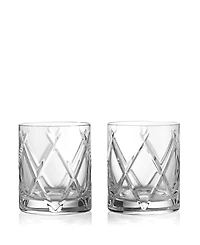 Waterford Connoisseur Olann Double Old Fashioned 11.5 oz, Set of 2