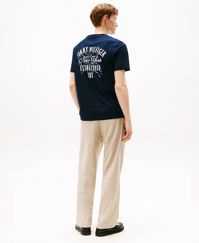 Tommy Hilfiger Men's 1985 Logo Graphic T-Shirt