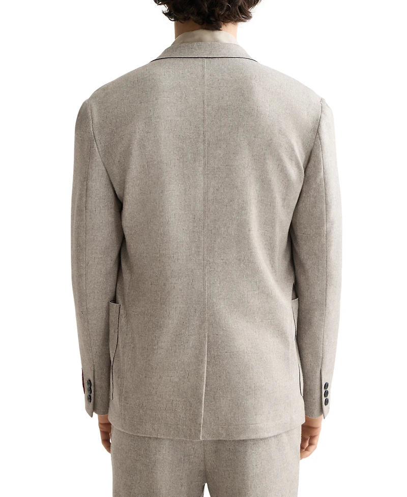 Scotch & Soda Men's Relaxed Fit Unconstructed Blazer