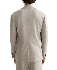 Scotch & Soda Men's Relaxed Fit Unconstructed Blazer