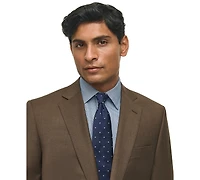 Brooks Brothers Men's Classic-Fit Wool-Blend Suit Jacket