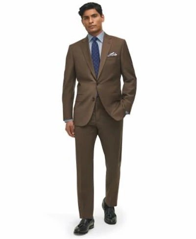 B By Brooks Brothers Mens Classic Fit Wool Suit Separates