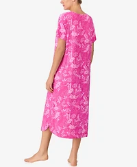 Sanctuary Women's Long Soft Knit Flowy Nightgown