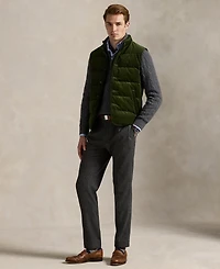 Polo Ralph Lauren Men's Quilted Corduroy Vest