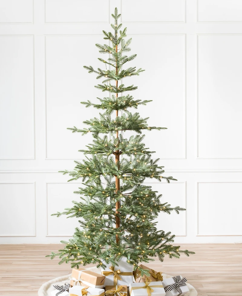 Balsam Hill ft Pre-Lit Alpine Balsam Fir Tree