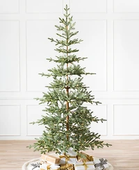 Balsam Hill ft Pre-Lit Alpine Balsam Fir Tree