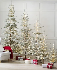 Balsam Hill 9 ft Pre-Lit Frosted Alpine Balsam Tree