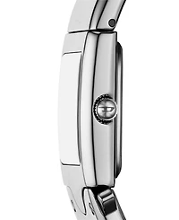 Diesel Men's Closer Quartz Three-Hand Silver Stainless Steel Watch, 22mm