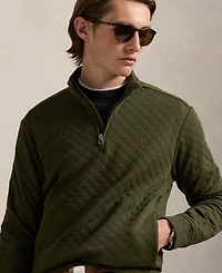 Polo Ralph Lauren Men's Quilted Double-Knit Jersey Pullover