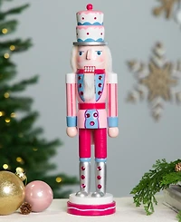Northlight 15" Cake King Nutcracker Christmas Figure