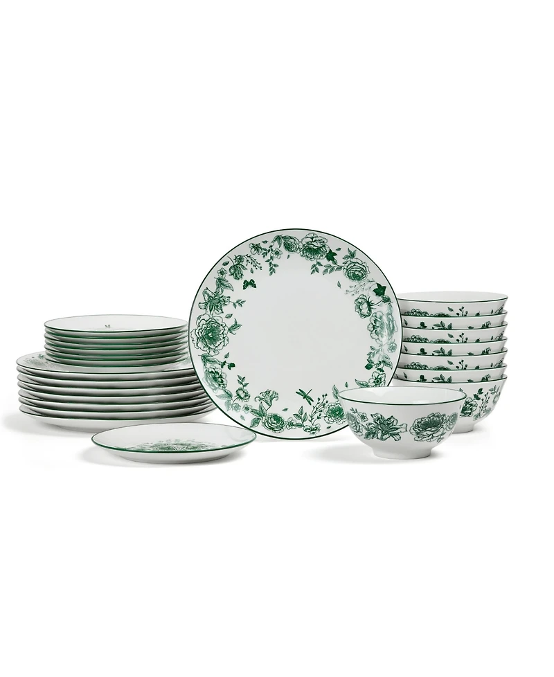 Stone Lain Esme 24 Pc. Dinnerware Set, Service for 8