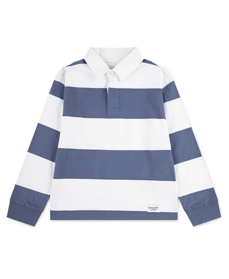 abercrombie kids Boys 4-20 Long Sleeve Rugby Polo Shirt