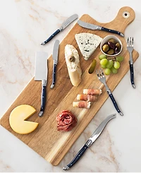 French Home Laguiole 12-Pc. Charcuterie Set with Wood Board
