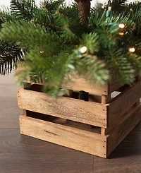 Balsam Hill 4 ft Country Farm Pre-Lit Fir Tree
