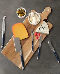 French Home Laguiole 12-Pc. Charcuterie Set with Wood Board