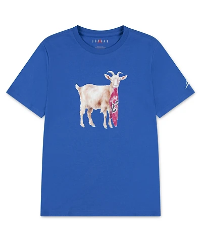 Jordan Big Boys Flight Goat T-Shirt