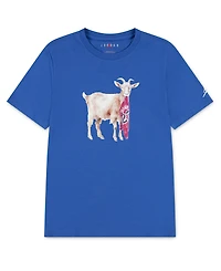 Jordan Big Boys Flight Goat T-Shirt