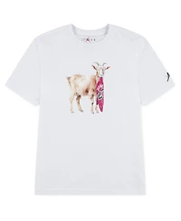 Jordan Big Boys Flight Goat T-Shirt