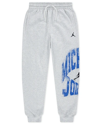 Jordan Big Boys Motion, Versatility and Performance Fleece Pants