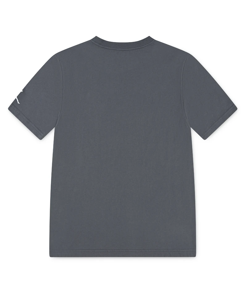 Jordan Boys 8-20 Distressed Chrome T-Shirt