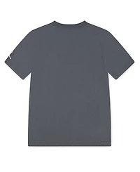 Jordan Boys 8-20 Distressed Chrome T-Shirt