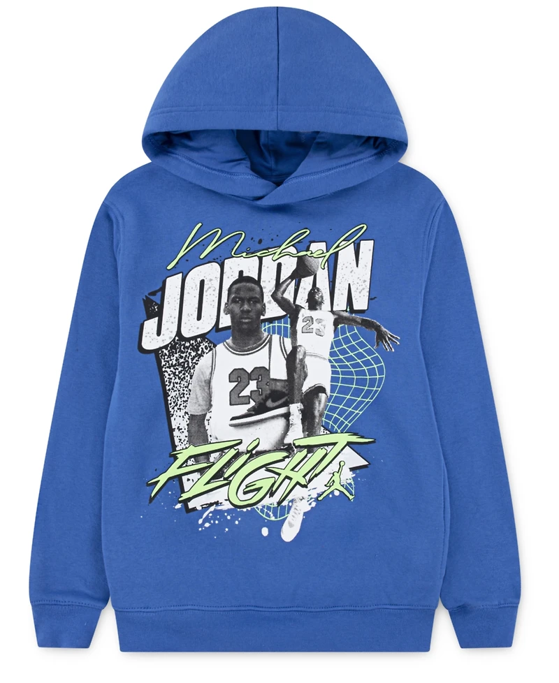 Jordan Boys 8-20 Fleece Pullover Hoodie