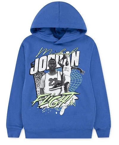Jordan Boys 8-20 Fleece Pullover Hoodie