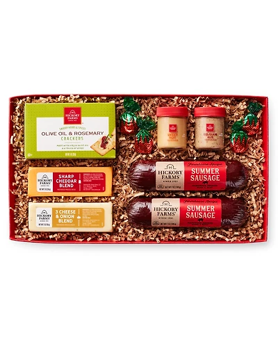 Hickory Farms Holiday Favorites Collection