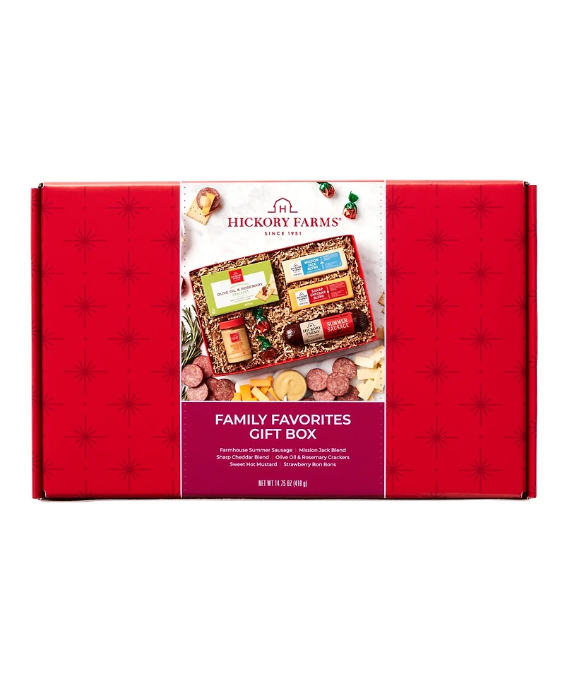 Hickory Farms Family Favorites Gift Box