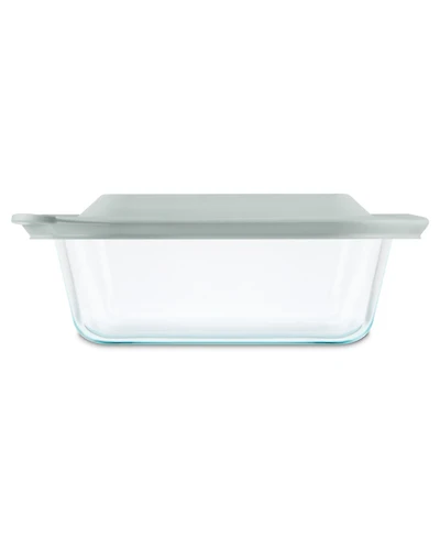 Pyrex Deep Dish Baker with Lid, 8" x 8"