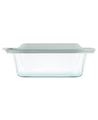 Pyrex Deep Dish Baker with Lid, 8" x 8"