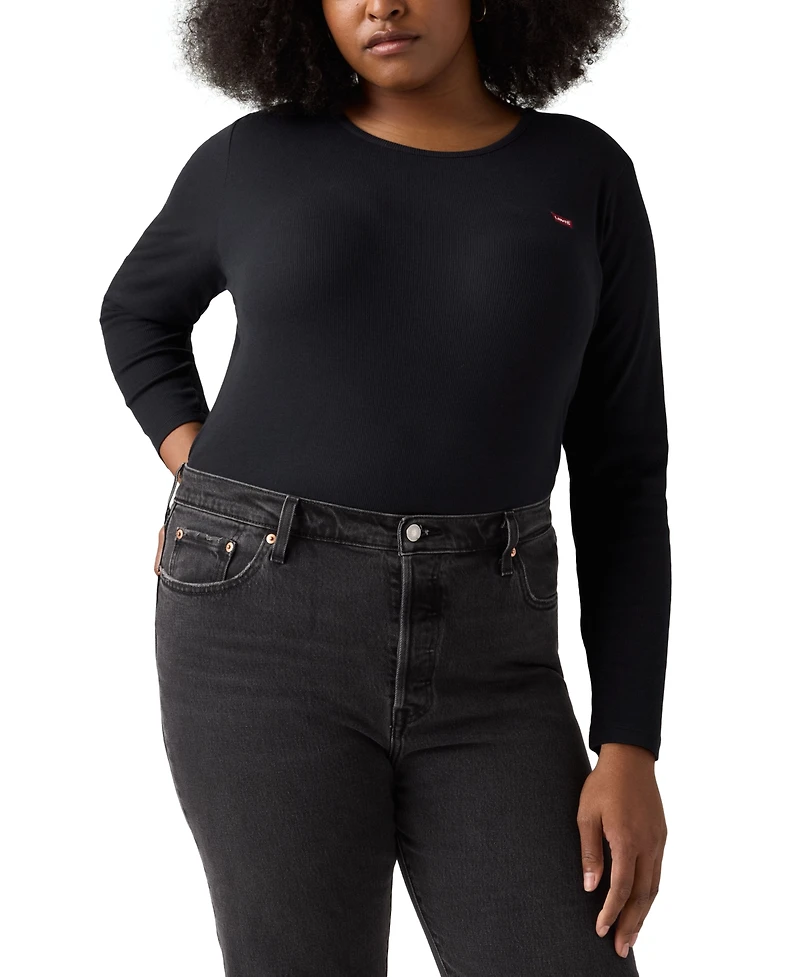 Levi's Plus Hayes Long-Sleeve T-Shirt