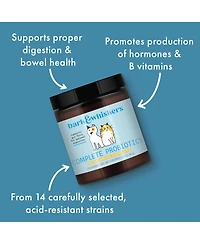 Bark & Whiskers Complete Probiotics, for Dogs and Cats, 3.17 oz (90 g), Supports Immune Function, Digestive Support, Veterinarian Formulated, Non Gmo