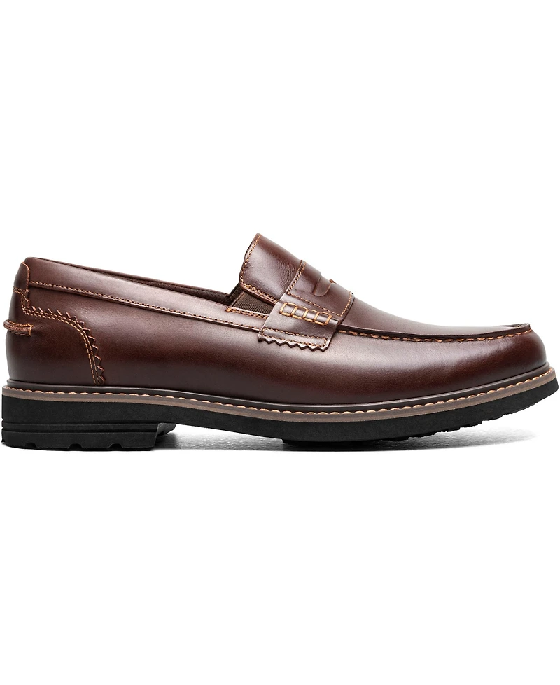 Nunn Bush Men's Odin Ii Moc Toe Penny Loafers