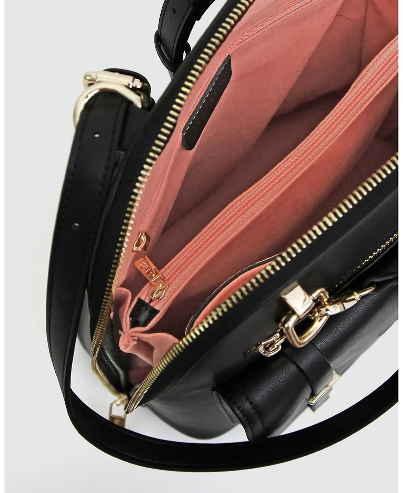 Belle & Bloom 5th Ave Leather Backpack