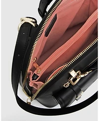 Belle & Bloom 5th Ave Leather Backpack