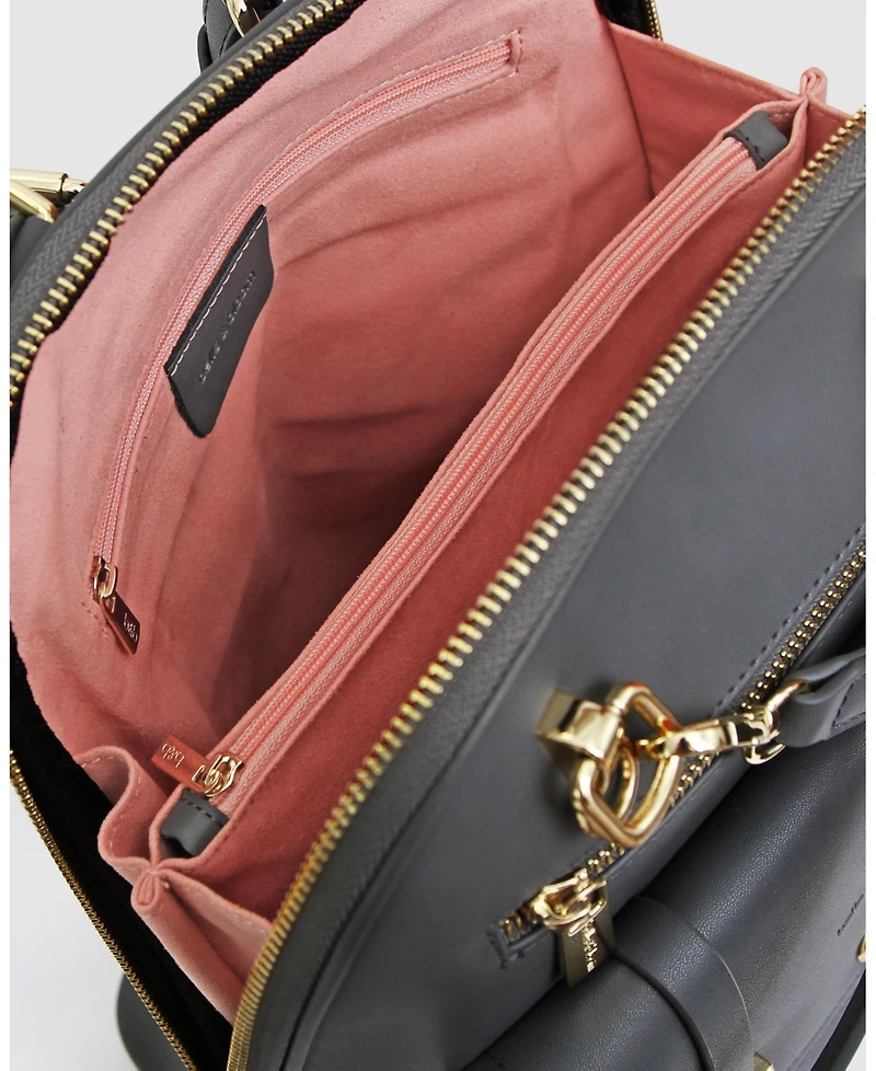 Belle & Bloom 5th Ave Leather Backpack