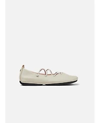 Camper Right Nina Leather Ballerina