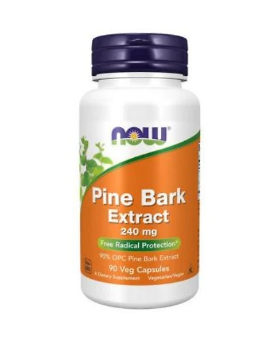Now Foods Pine Bark Extract 240 Mg 90 Vcaps