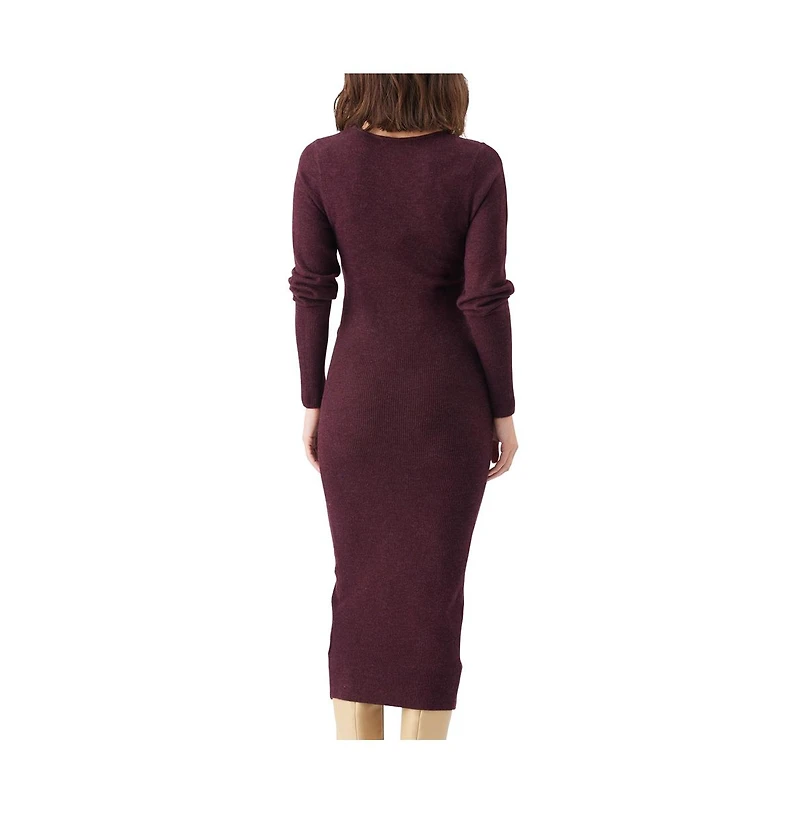 Ripe Maternity Heidi Nursing Knit Dress
