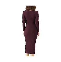 Ripe Maternity Heidi Nursing Knit Dress