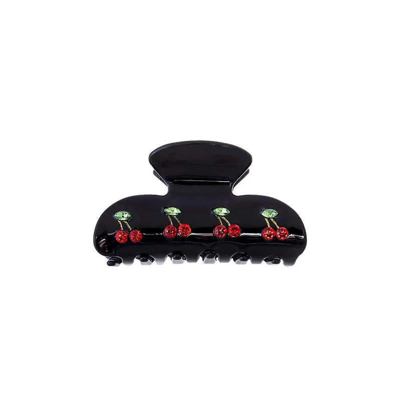 Four Cherry Besties Hair Claw Clip By Adina Eden