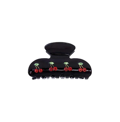 Four Cherry Besties Hair Claw Clip By Adina Eden