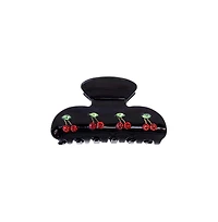 Four Cherry Besties Hair Claw Clip By Adina Eden