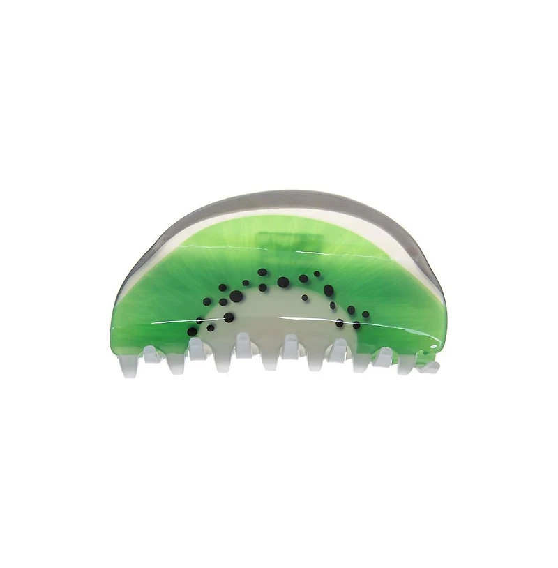 Kiwi Slice Hair Claw Clip By Adina Eden