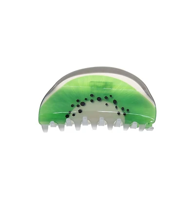 Kiwi Slice Hair Claw Clip By Adina Eden
