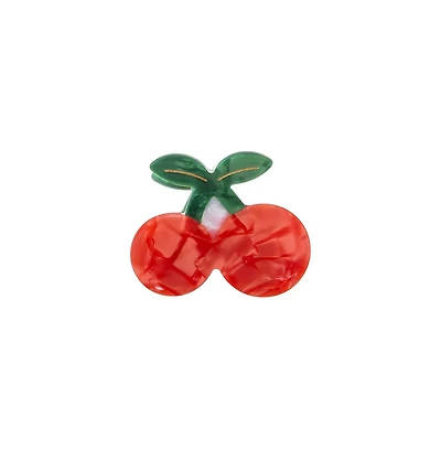 Mini Cherry Hair Claw Clip By Adina Eden