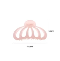 Pink & Navy Octopus Hair Claw Clip Set By Adina Eden