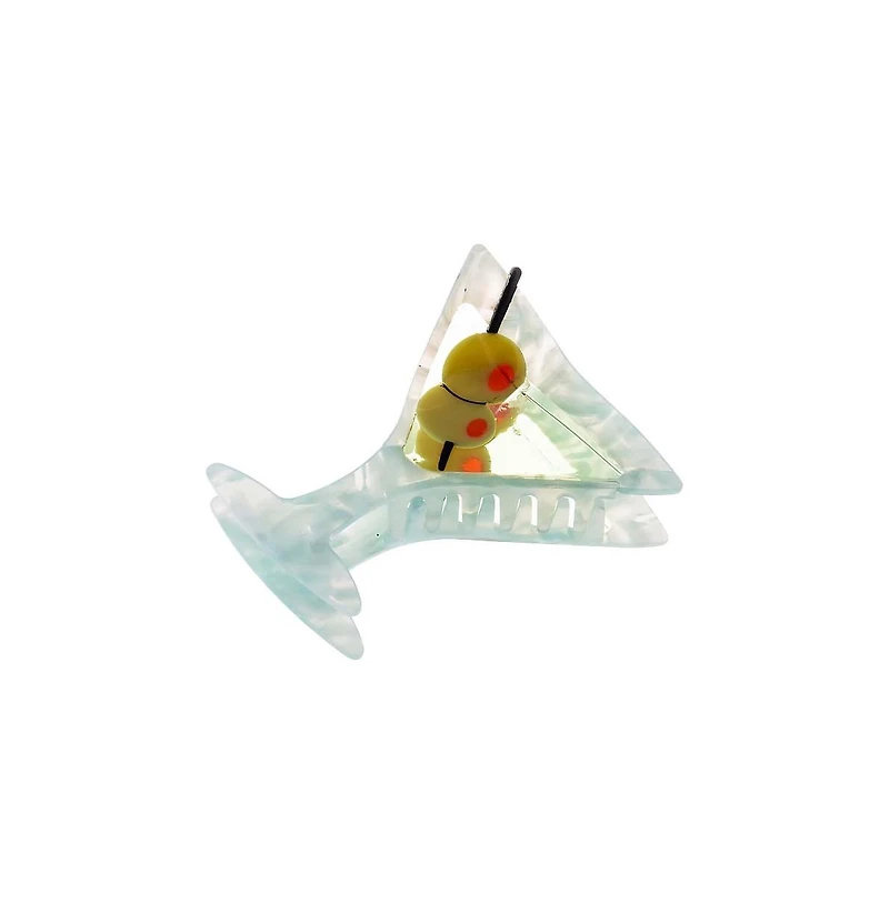 Dirty Martini Hair Claw Clip By Adina Eden