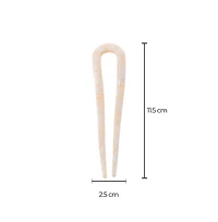 Neutral Tone Hair Pin Set By Adina Eden